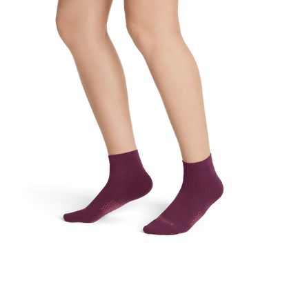 Women's Modern Rib Quarter Sock 4-Pack