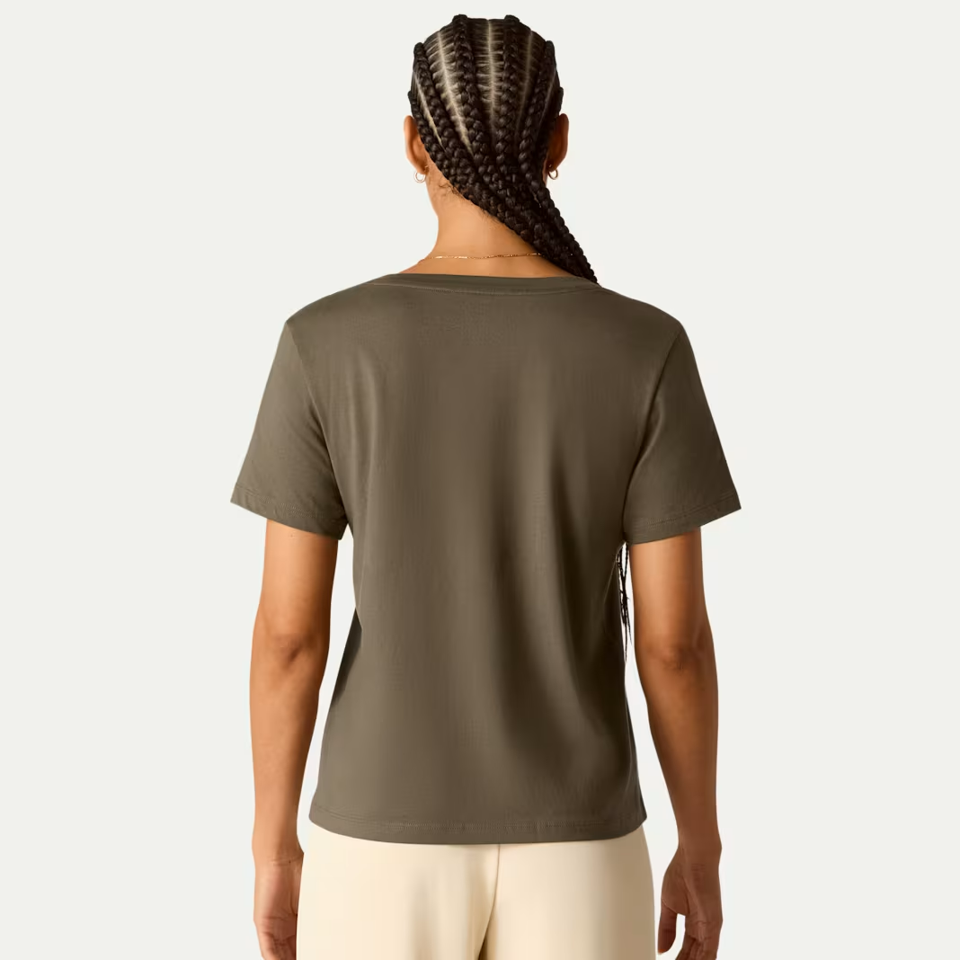 Women's Pima Cotton V-Neck T-Shirt