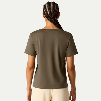 Women's Pima Cotton V-Neck T-Shirt