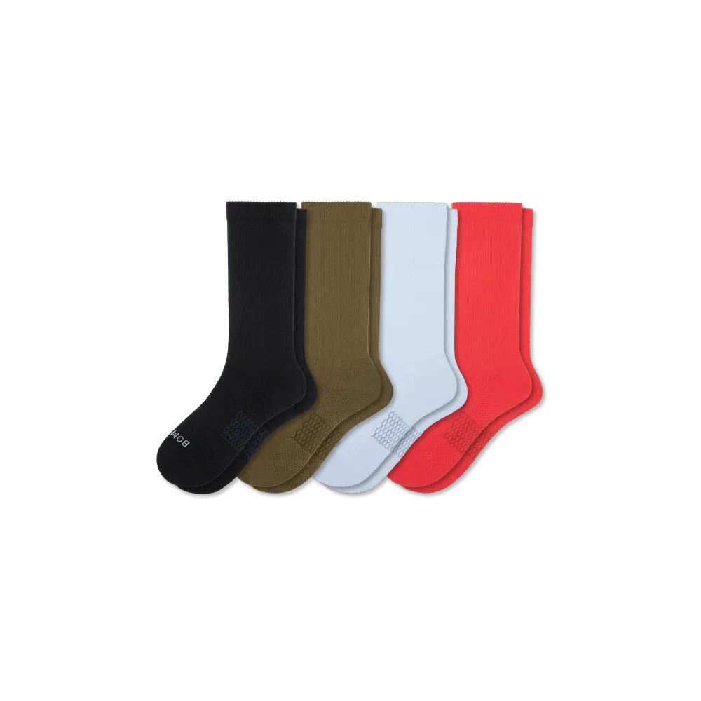 Women's Modern Rib Calf Sock 4-Pack