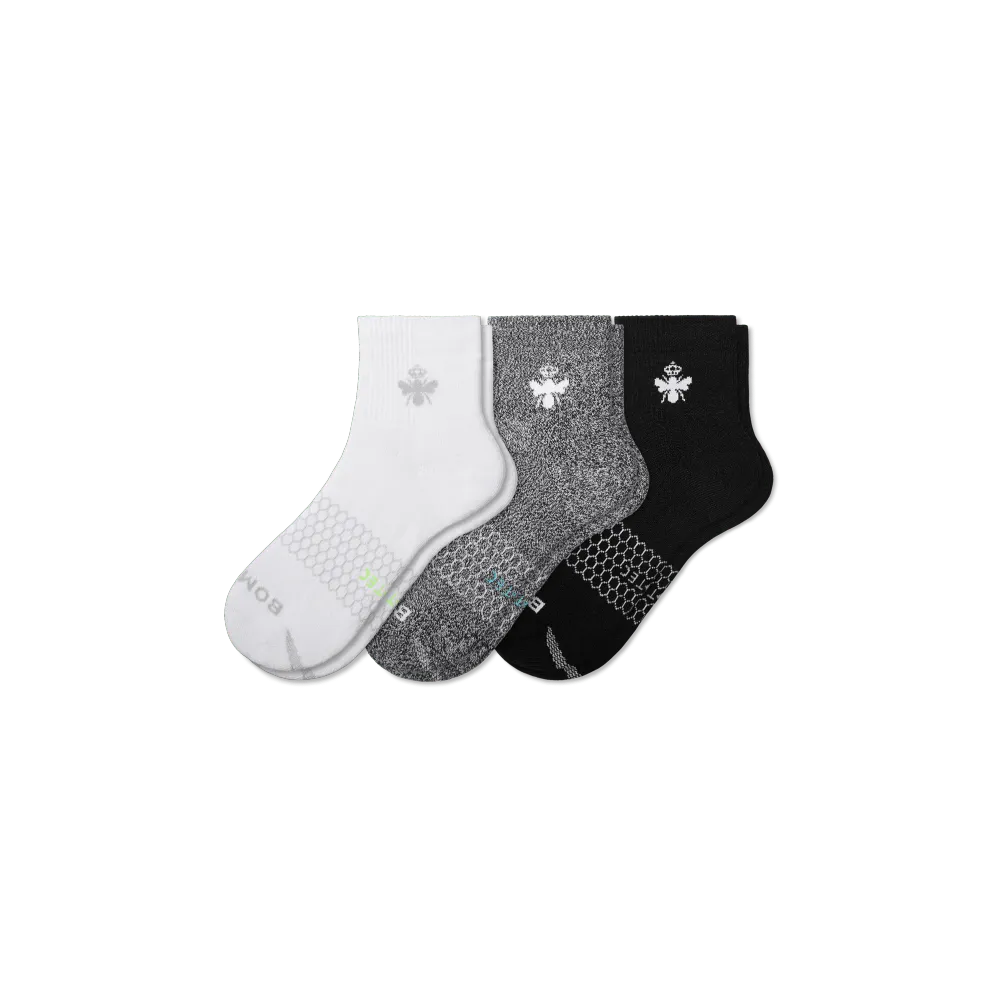 Women's All-Purpose Performance Quarter Sock 3-Pack
