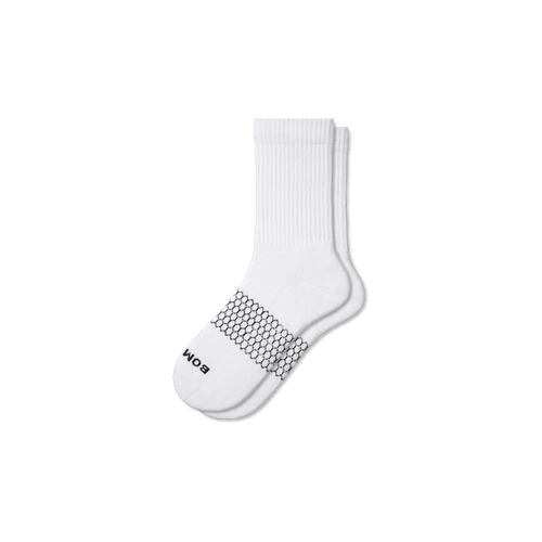 Women's Solids Half Calf Socks
