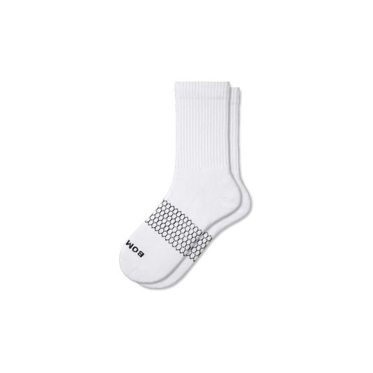 Women's Solids Half Calf Socks