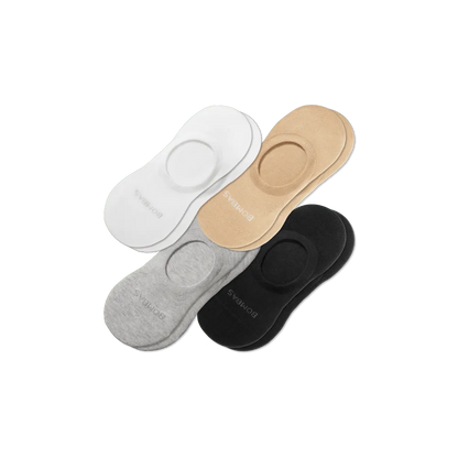 Women's Lightweight No Show Sock 4-Pack
