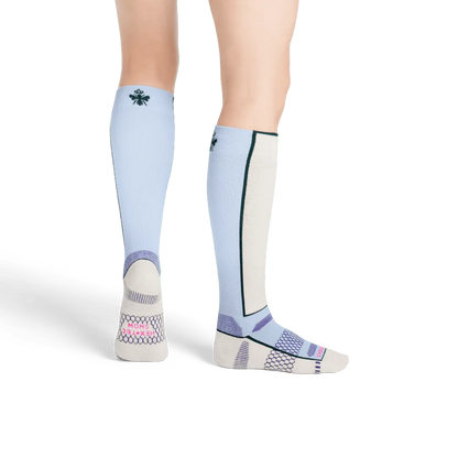 Women's Mid-Cushion Merino Wool Blend Ski & Snowboard Socks