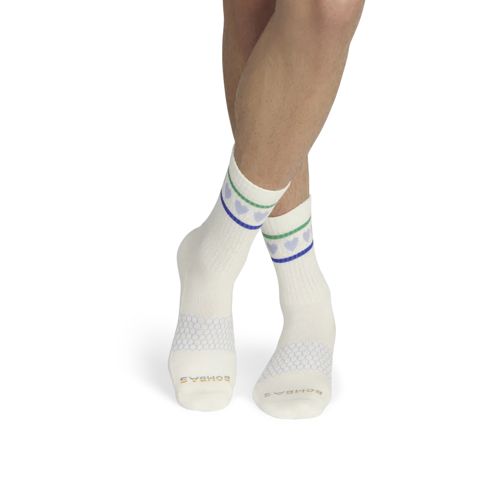 Pride Half Calf Socks