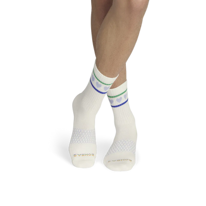 Pride Half Calf Socks