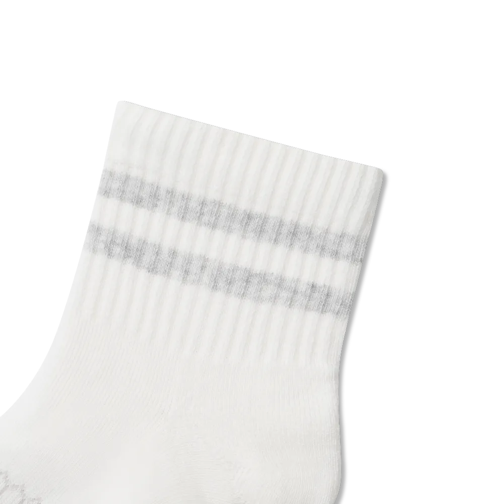 Women's Vintage Stripes Quarter Socks