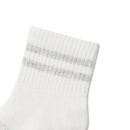 Women's Vintage Stripes Quarter Socks