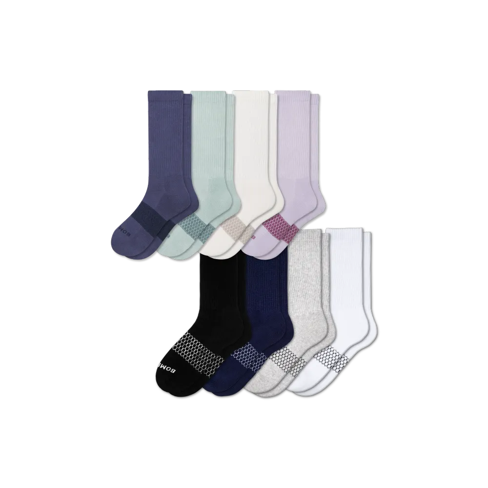 Women's Calf Sock 8-Pack