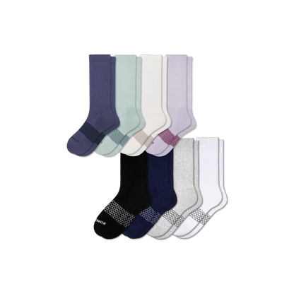 Women's Calf Sock 8-Pack
