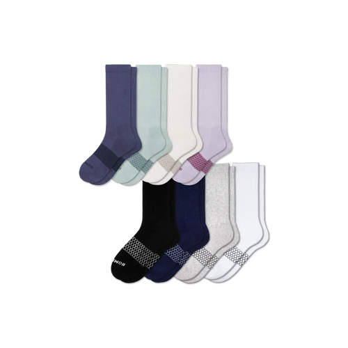 Women's Calf Sock 8-Pack