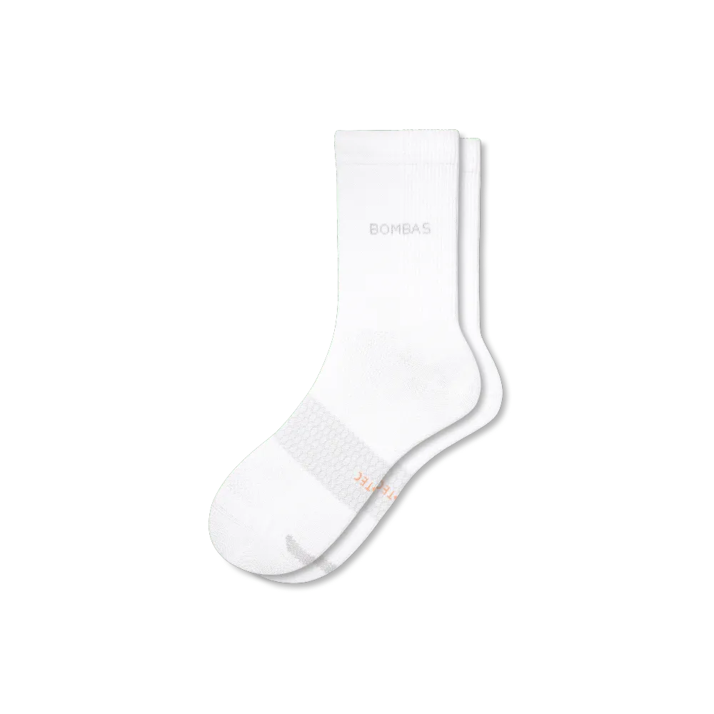 Women's Lightweight Athletic Half Calf Socks