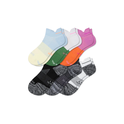 Women's Running Ankle Sock 6-Pack