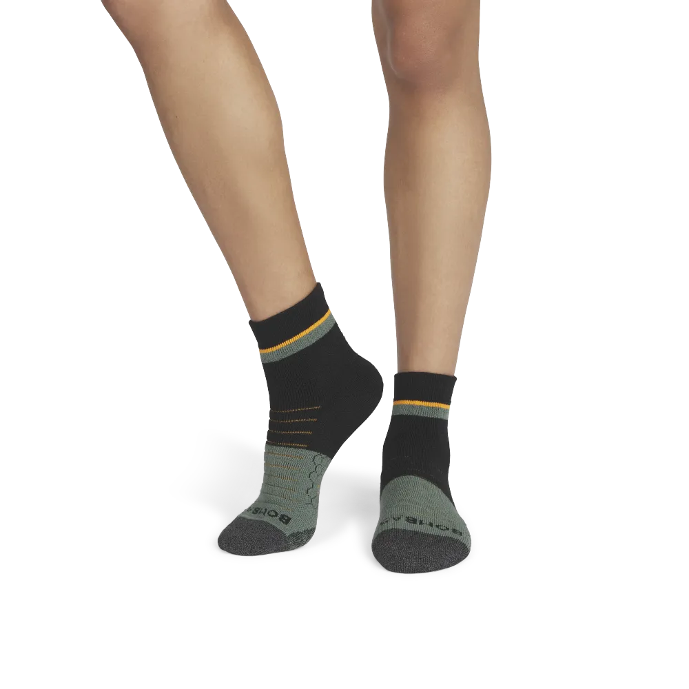 Women's Hiking Quarter Socks