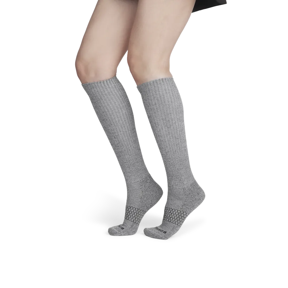 Women's Marl Knee High Socks