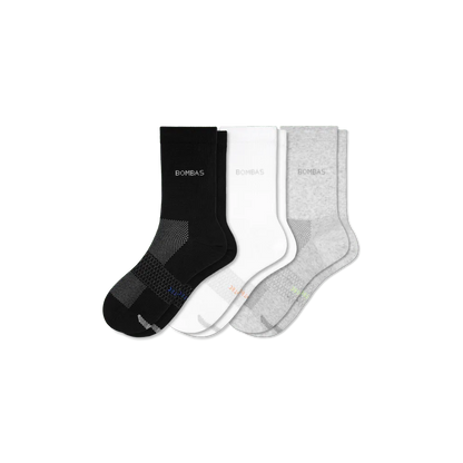 Women's Lightweight Athletic Half Calf Sock 3-Pack