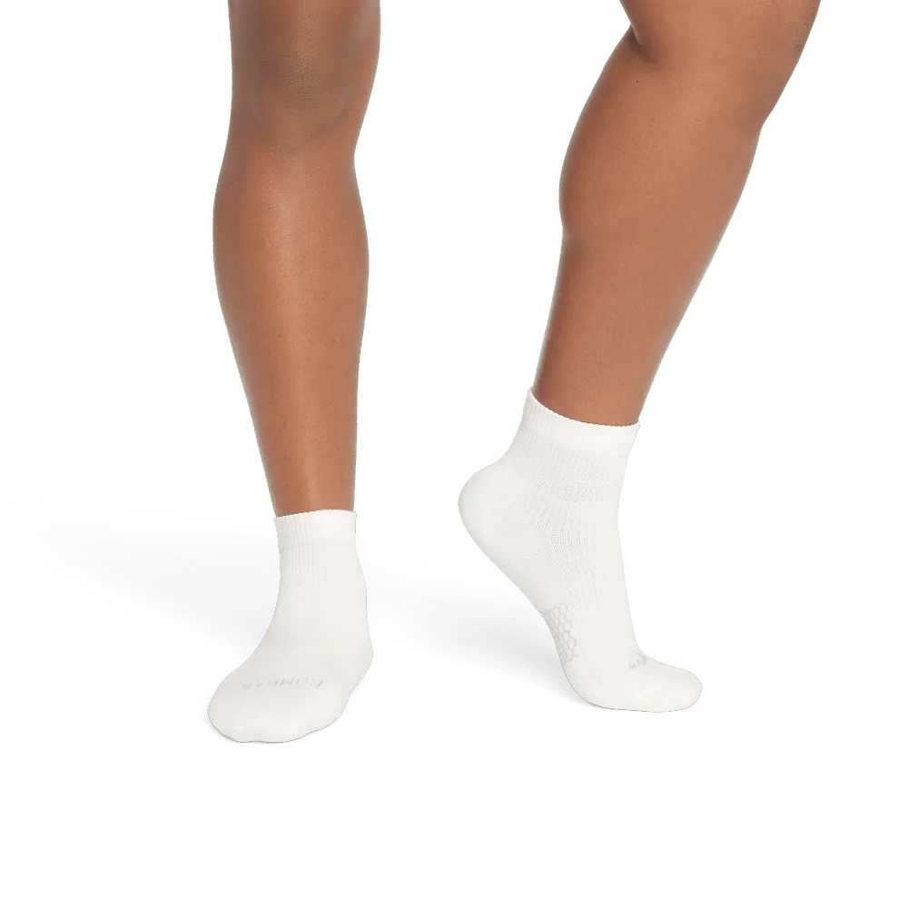 Women's Modern Rib Quarter Socks