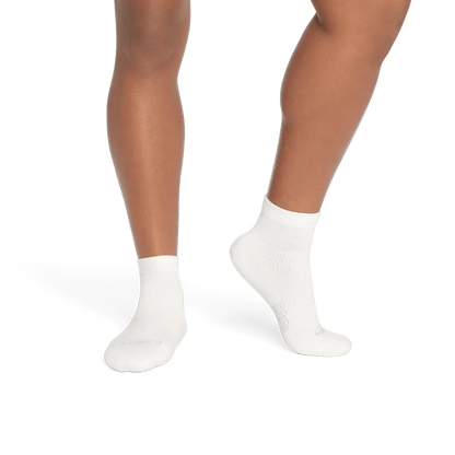 Women's Modern Rib Quarter Socks