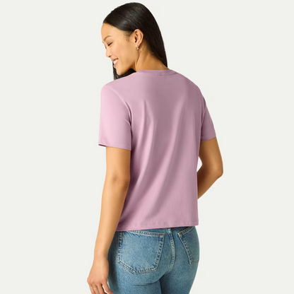 Women's Pima Cotton Crew Neck T-Shirt