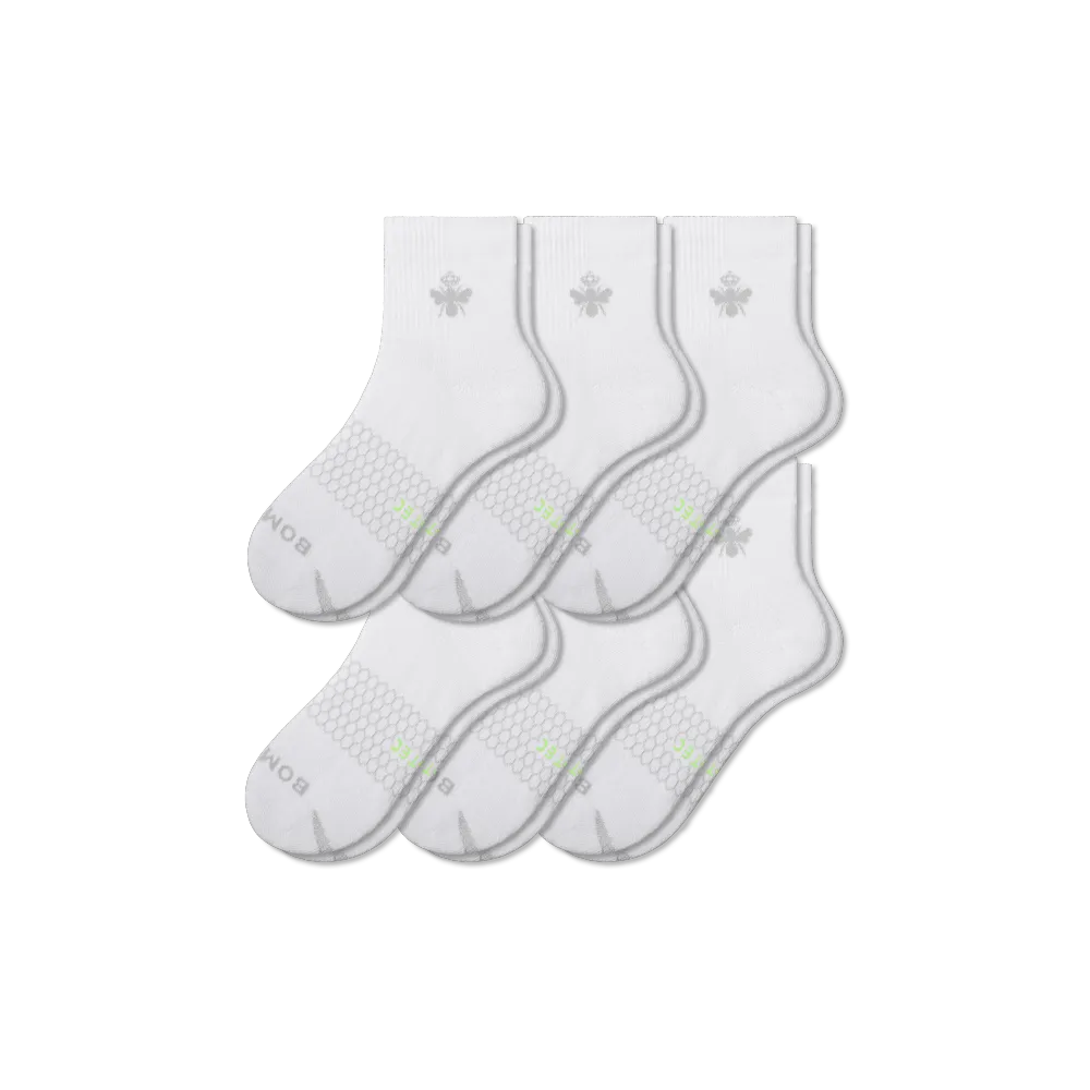 Women's All-Purpose Performance Quarter Sock 6-Pack