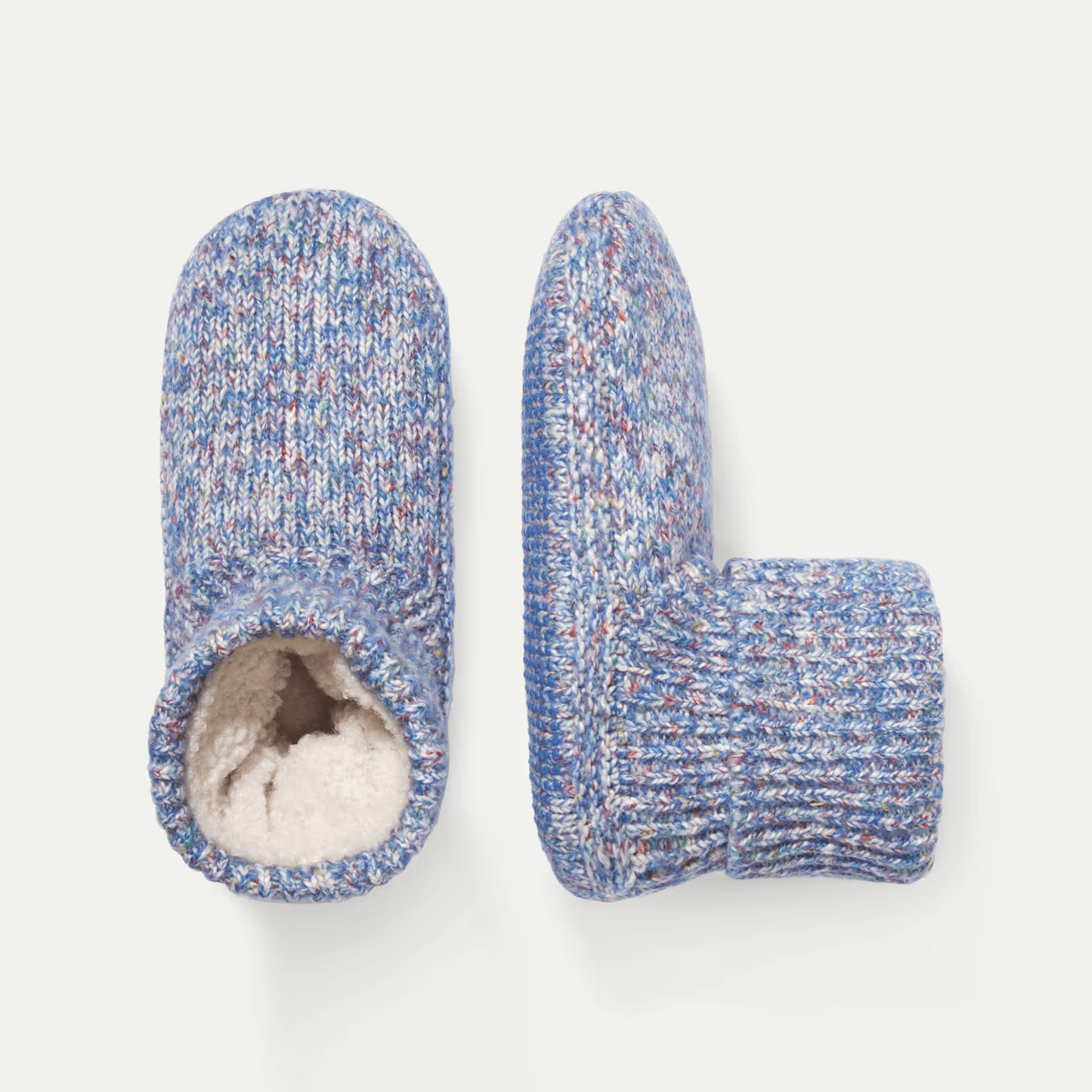 Women's Gripper Slipper Bootie - Sherpa-Lined