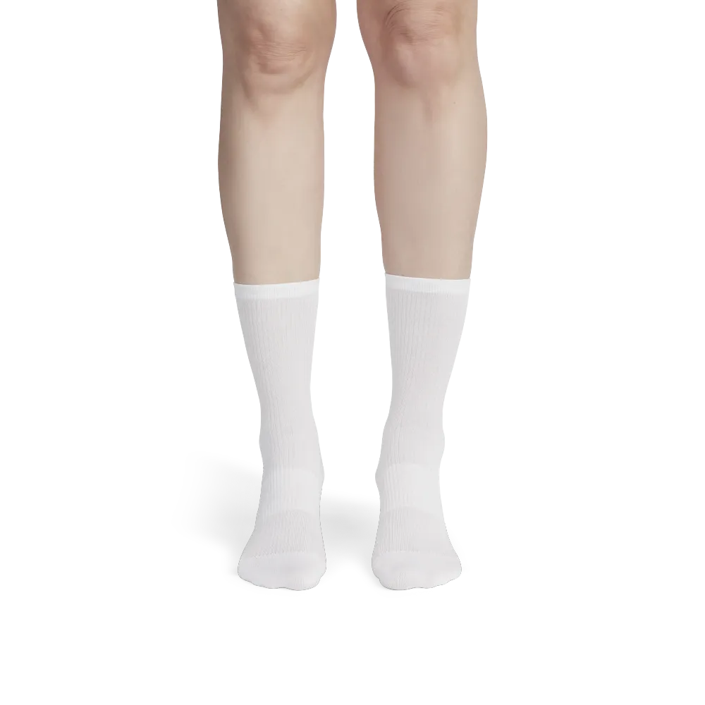 Women's Featherweight Rib Half Calf Socks