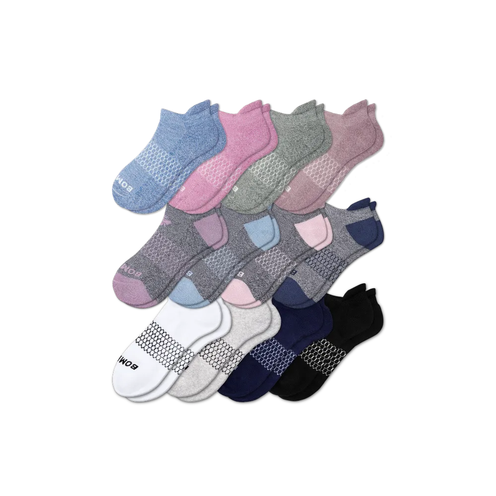 Women's Ankle Sock 12-Pack