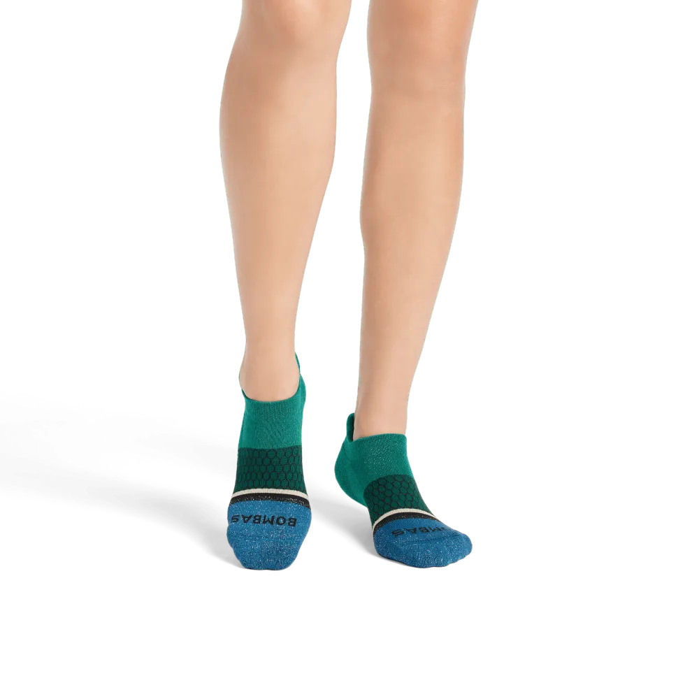 Wicked X Bombas Ankle Sock 4-Pack