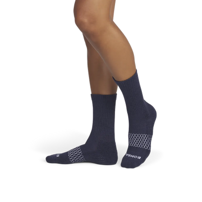 Women's Gripper Half Calf Sock 4-Pack