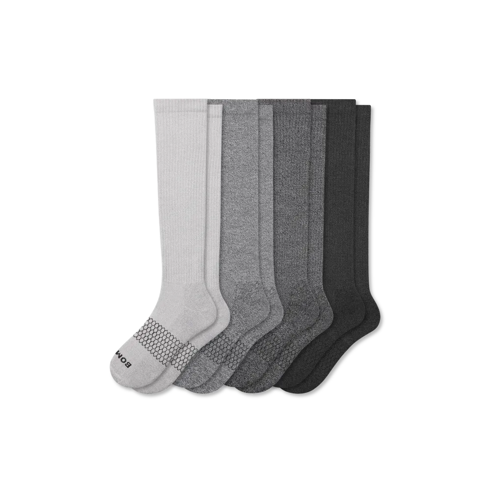 Women's Marl Knee-High 4-Pack