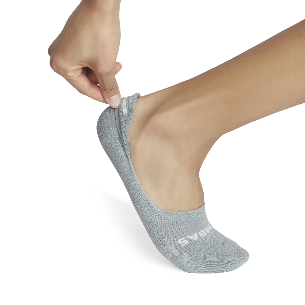 Women's Mid-Cut No Show Sock 4-Pack