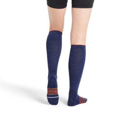 Women's Merino Wool Blend Everyday Compression Sock 6-Pack (15-20mmHg)