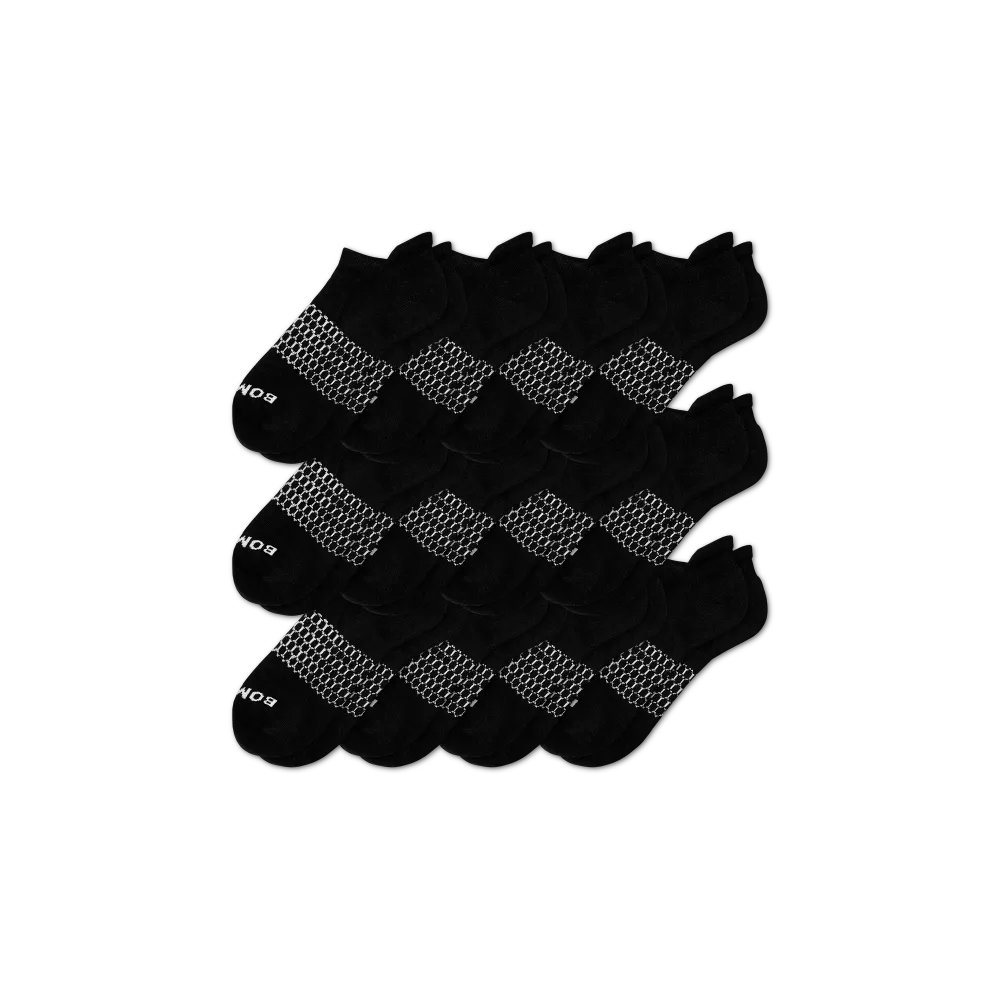 Women's Solids Ankle Sock 12-Pack