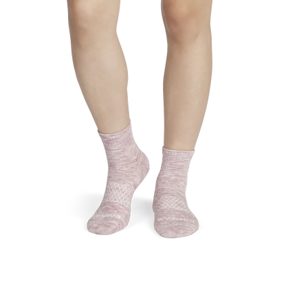 Women's Summer Slub Quarter Socks