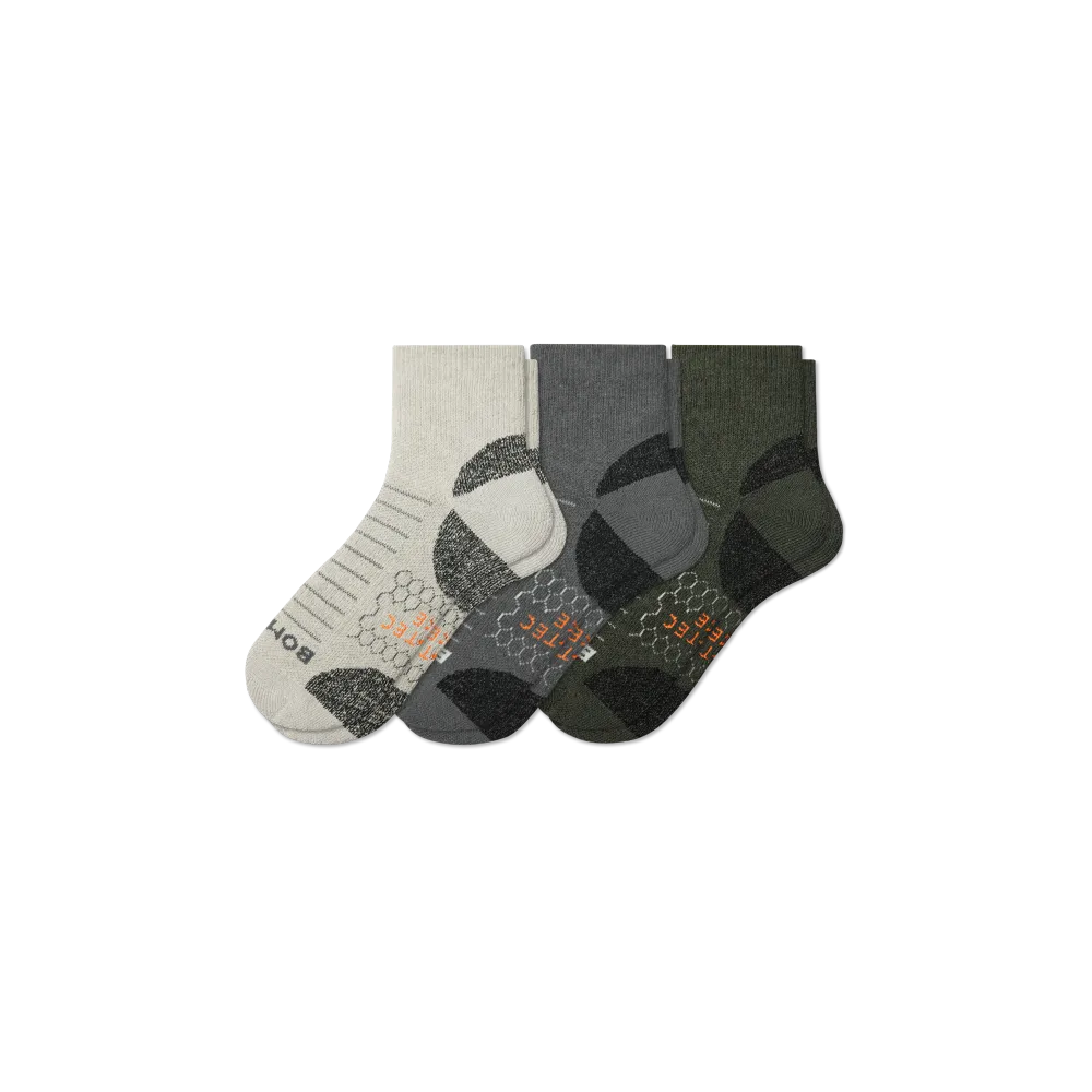 Women's Hiking Quarter Sock 3-Pack