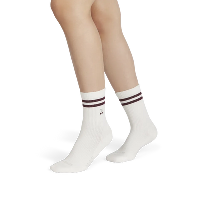 Women's Farmers' Market Modern Rib Half Calf Socks