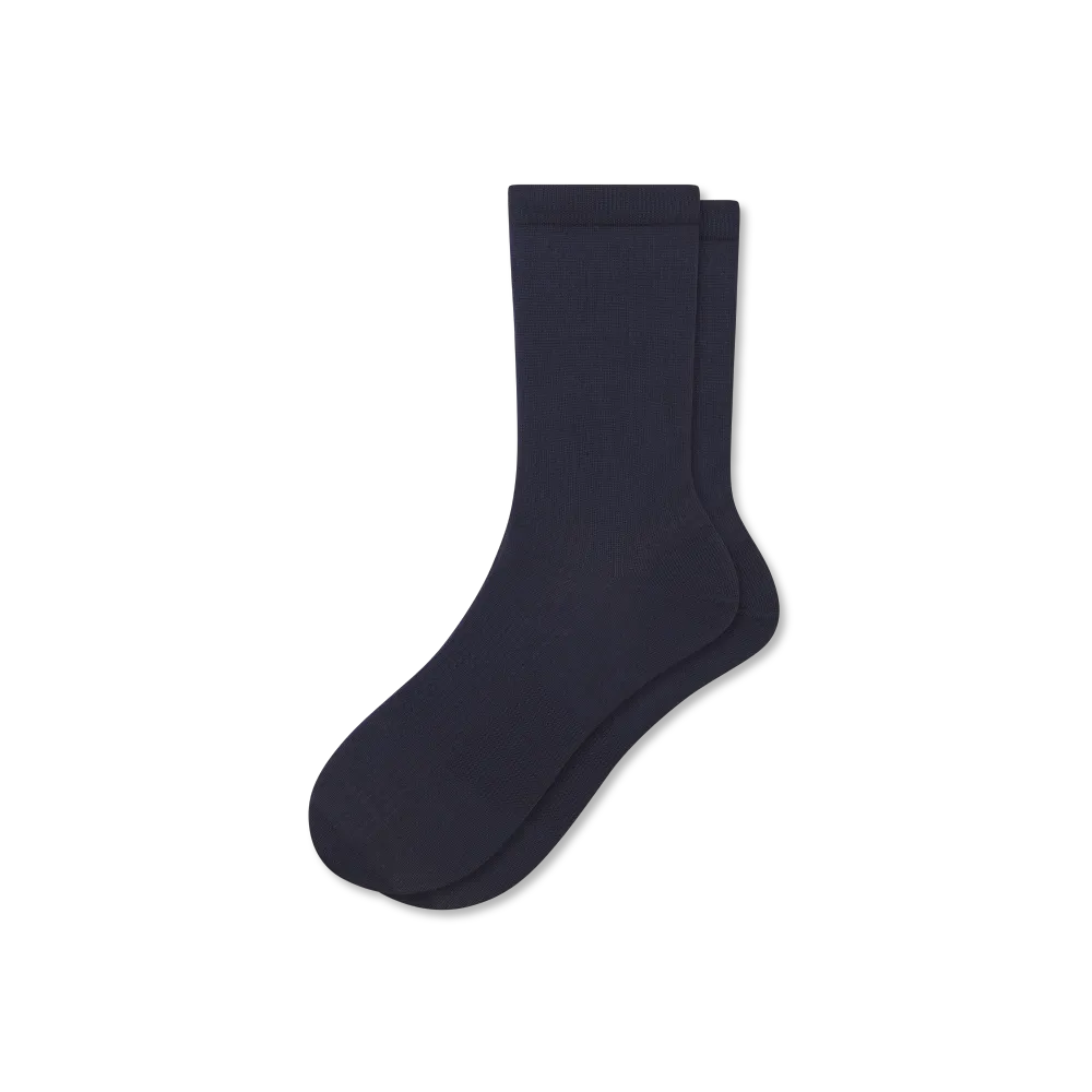 Women's Featherweight Rib Half Calf Socks