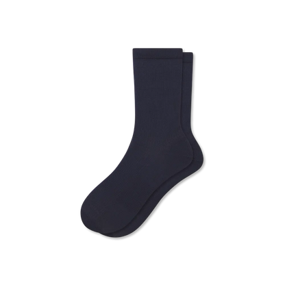 Women's Featherweight Rib Half Calf Socks