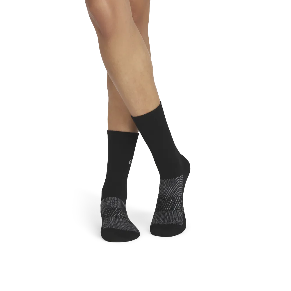 Women's Lightweight Athletic Half Calf Sock 6-Pack