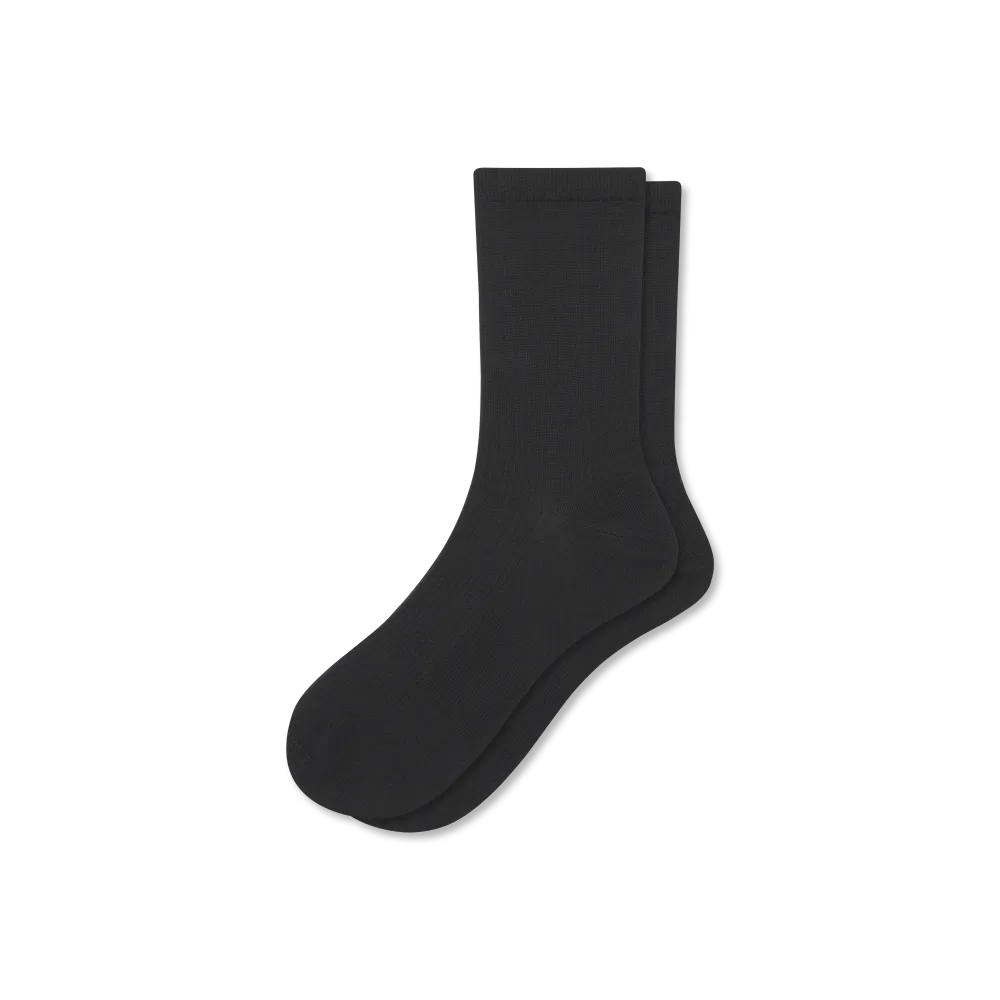 Women's Featherweight Rib Half Calf Socks