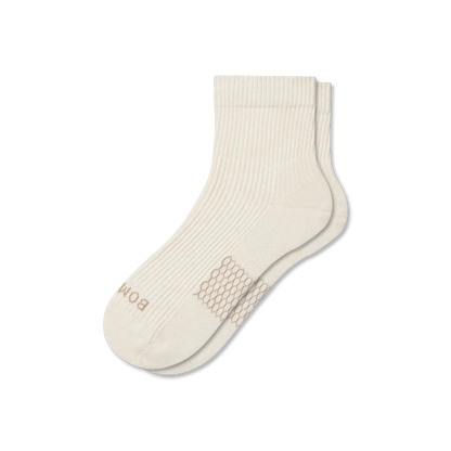 Women's Modern Rib Quarter Socks