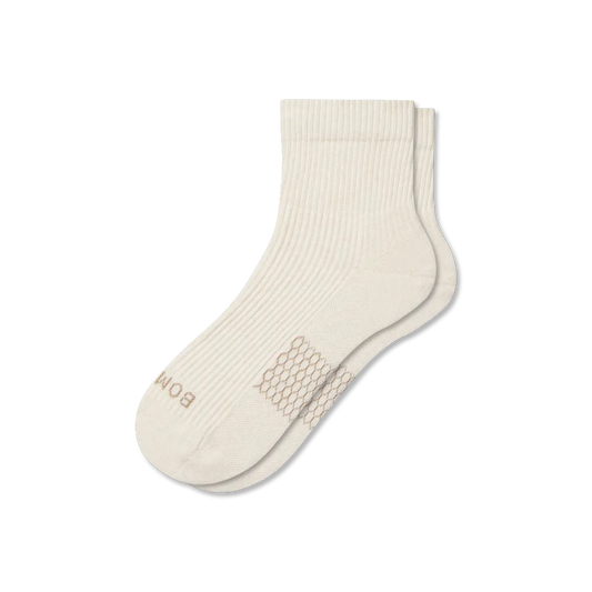 Women's Modern Rib Quarter Socks