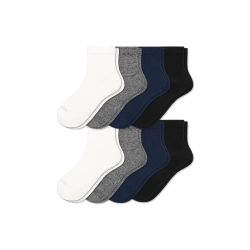 Women's Lightweight Quarter Sock 8-Pack