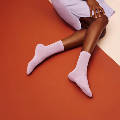 Women's Featherweight Rib Half Calf Socks