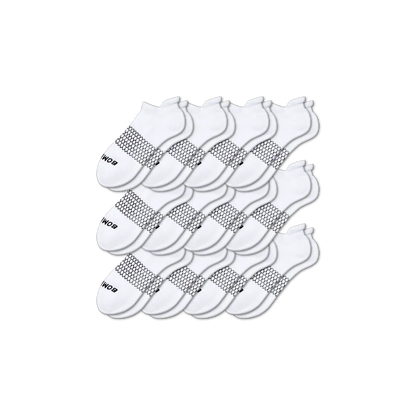 Women's Solids Ankle Sock 12-Pack