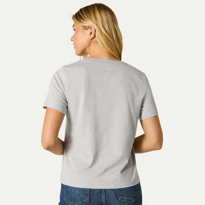 Women's Pima Cotton V-Neck T-Shirt