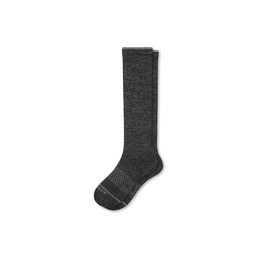 Women's Merino Wool Blend Knee-High Socks
