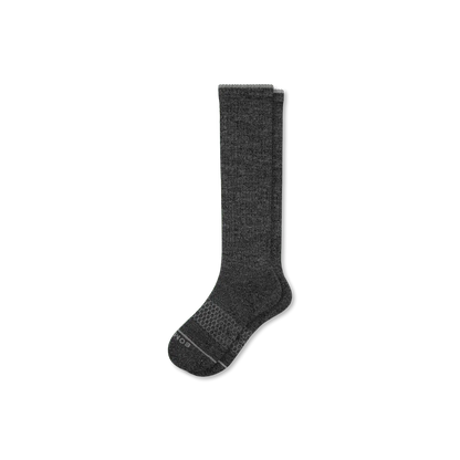 Women's Merino Wool Blend Knee-High Socks
