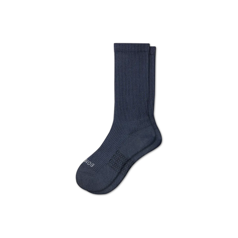 Women's Modern Rib Calf Socks